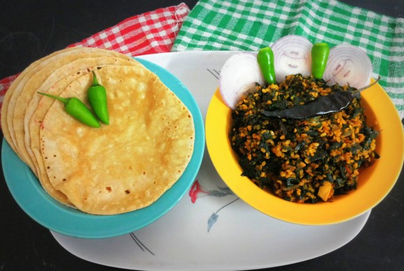 Poonnangani and mung dal