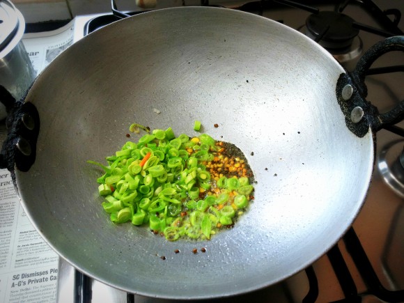 Add vegetables 