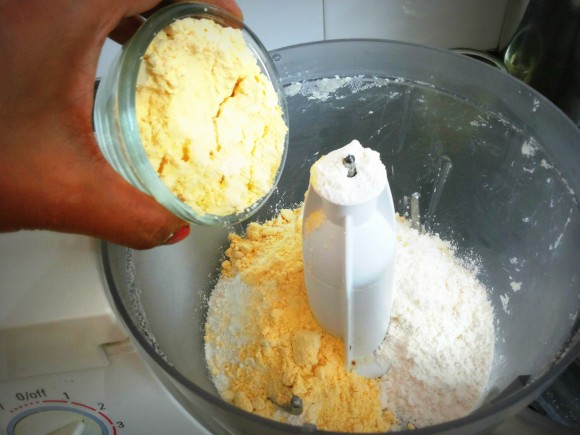 making dough