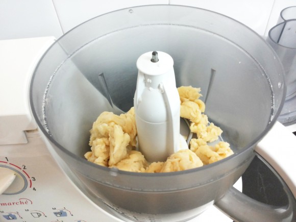 making dough