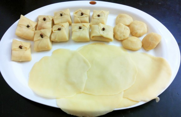 ball,poori and latika