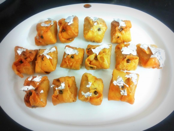 Lavang latika (clove sweets)