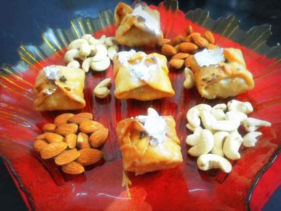 Lavang latika (clove sweets)
