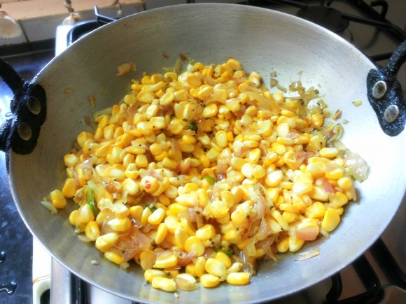 Add corn
