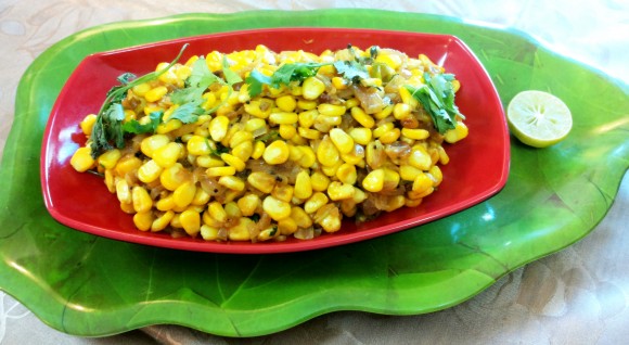 Corn masala