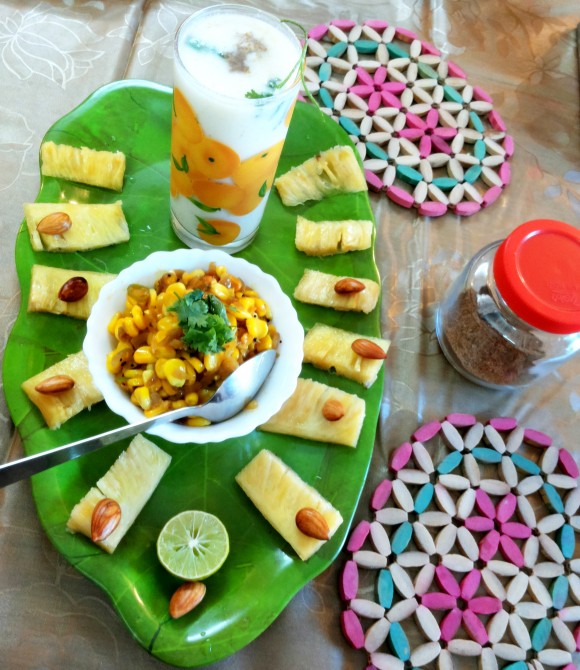 Corn masala