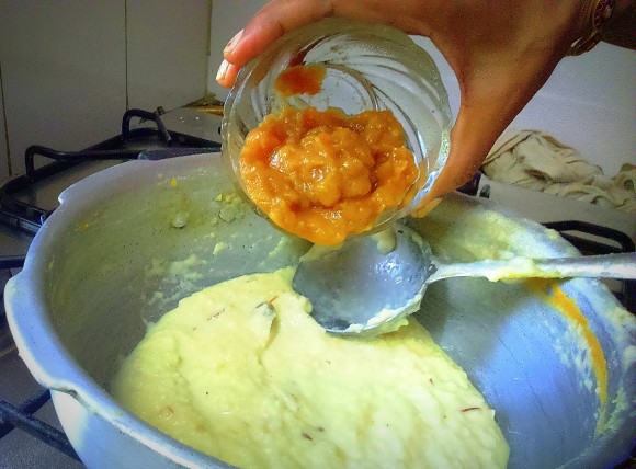 adding chikoo