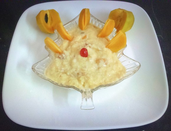 Chikoo kheer