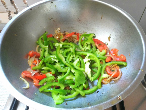 Add capsicum