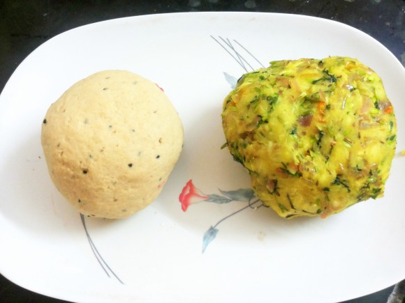  dough and stuffing
