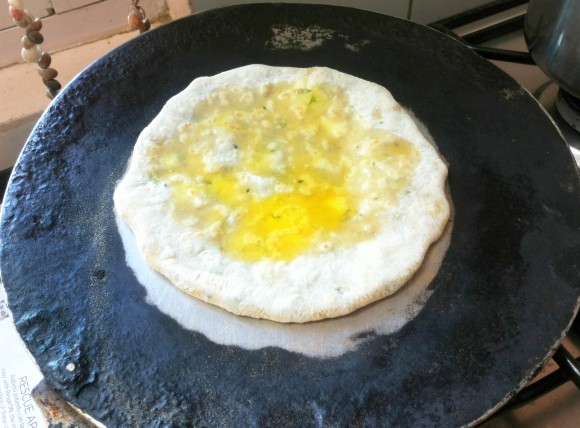 Apply some ghee 