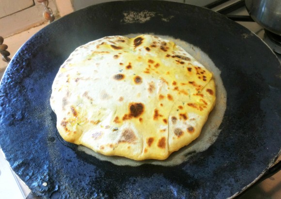 Apply some ghee 