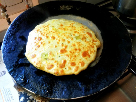 Apply some ghee 