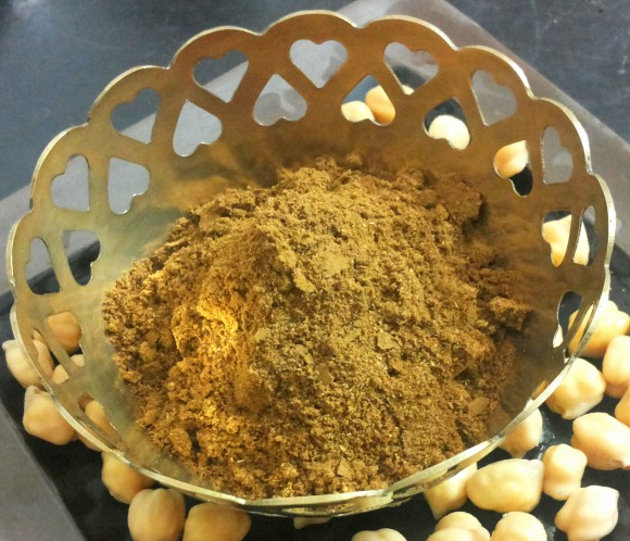 Masala powder for Chhole (Bengal gram masala)