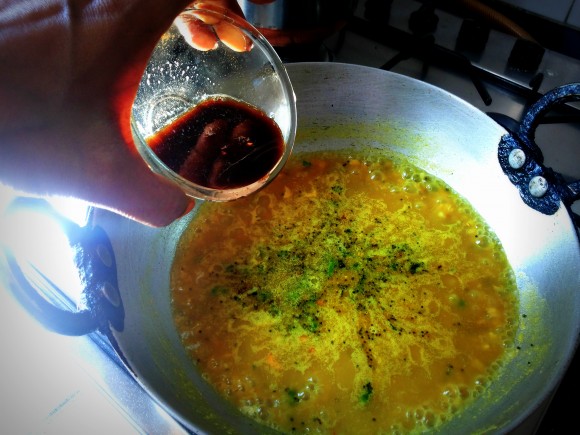 add tamarind paste 
