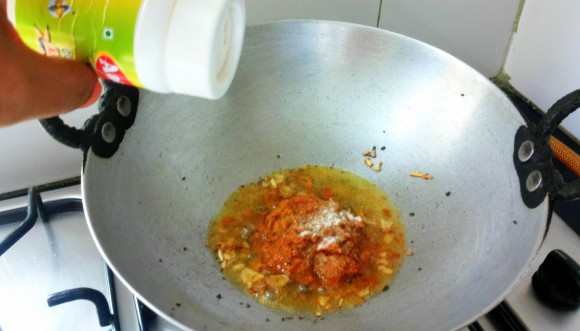 Add asafoetida