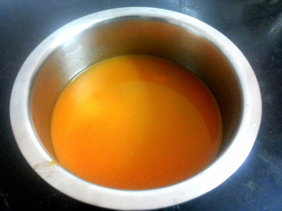Mix vegetable soup