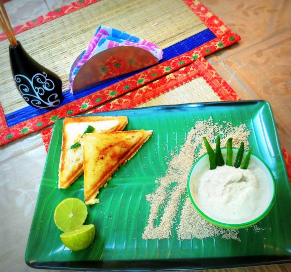 Poppy seed (khus khus) chutney