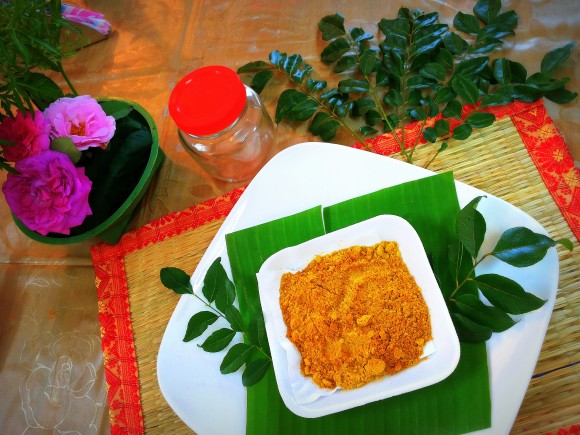 Sāmbhar masala powder (spice mix)