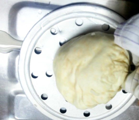 take grid of cooker