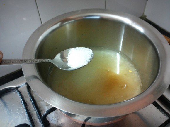 adding citric acid 