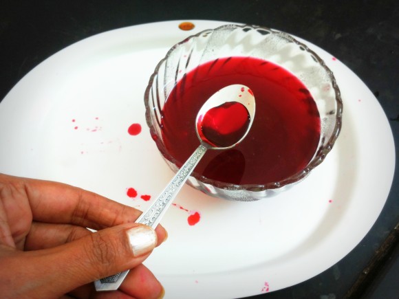 adding rose essence