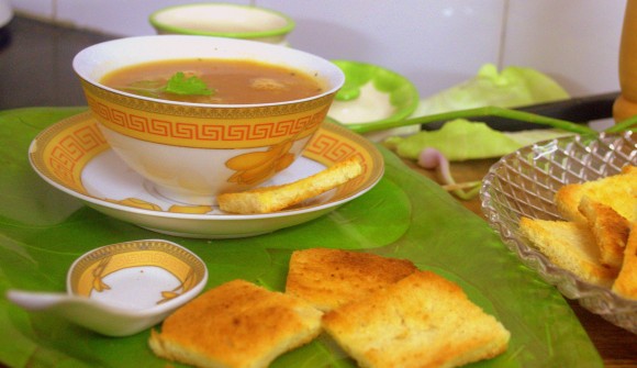 Mix vegetable soup