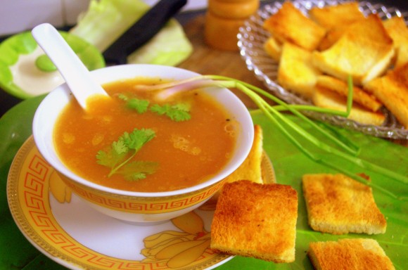 Mix vegetable soup