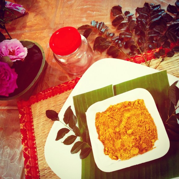 Sāmbhar masala powder (spice mix)