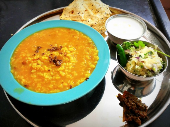 Tapioca (cassava root) ka chokha