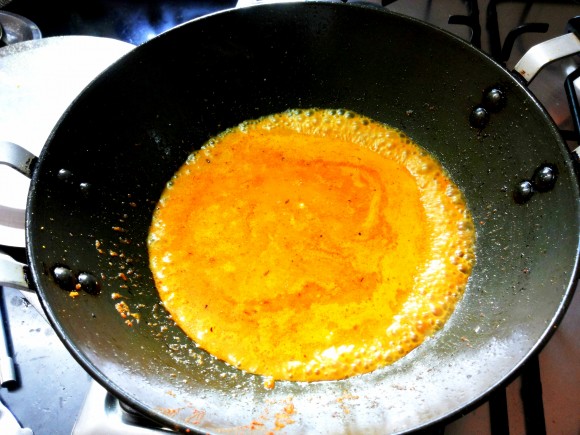 allow it (gravy) to Boil