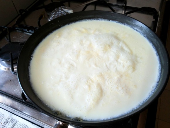 allow it to boil on high flame