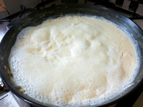 milk will be thicker 