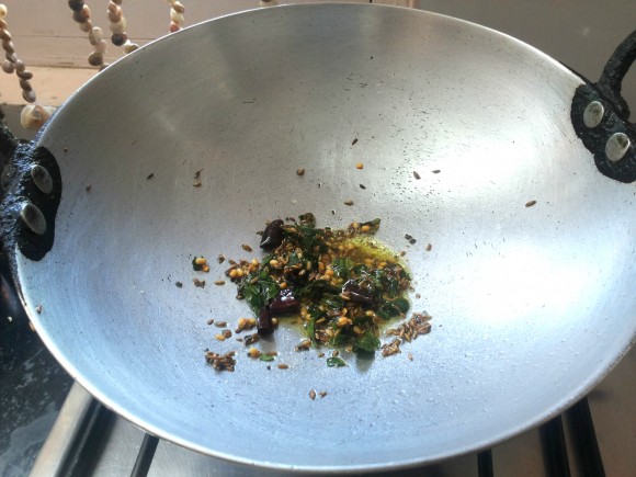Seasoning is ready