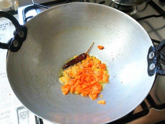 Add carrot