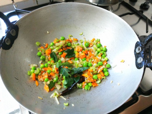 Sauté till All become soft and translucent