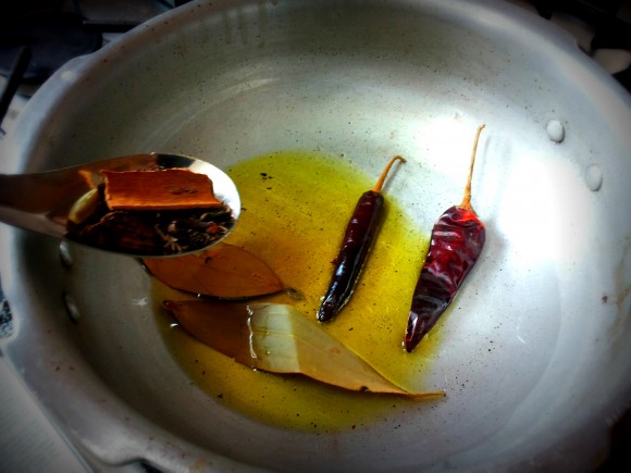  heat oil