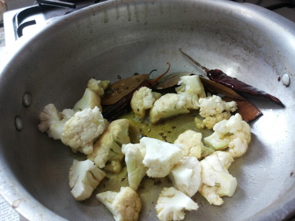 add cauliflower 
