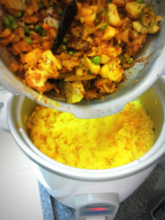 Add these vegetables into khichadi