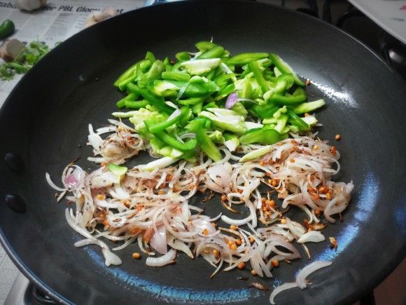 Add capsicum