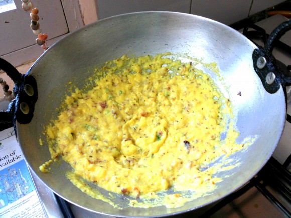 Ground paste will change the color 