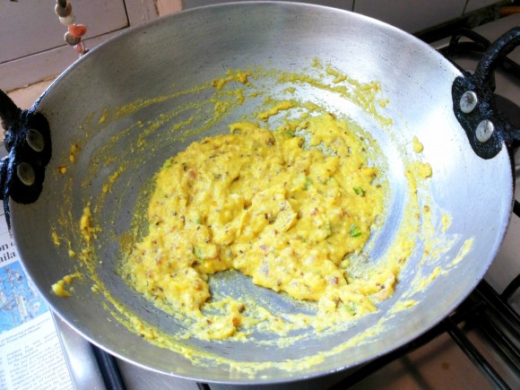 Ground paste will change the color 