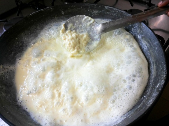 granular texture 