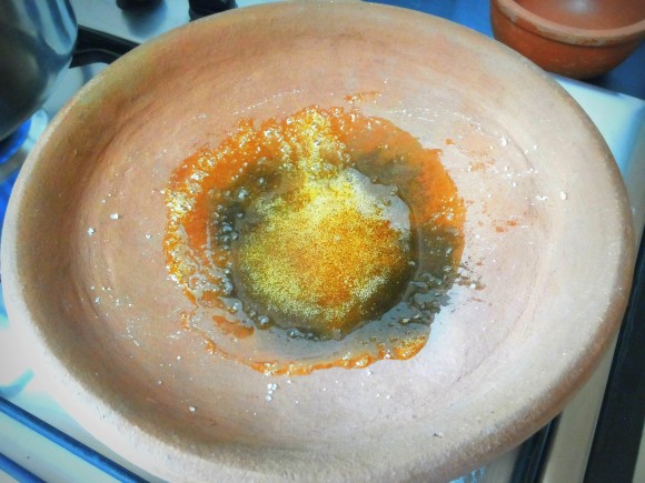 caramelized