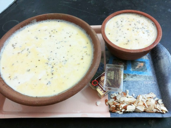 Add cardamom powder