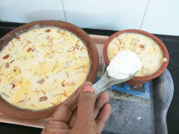 Add curd