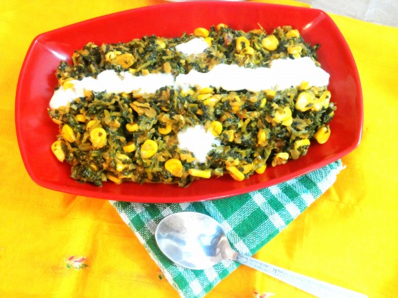 Transfer into serving bowl