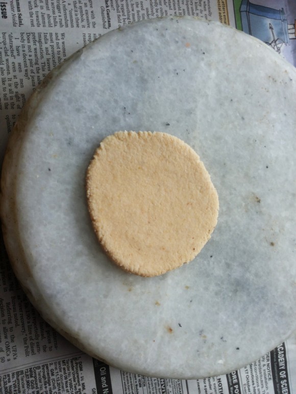 roll it into roti