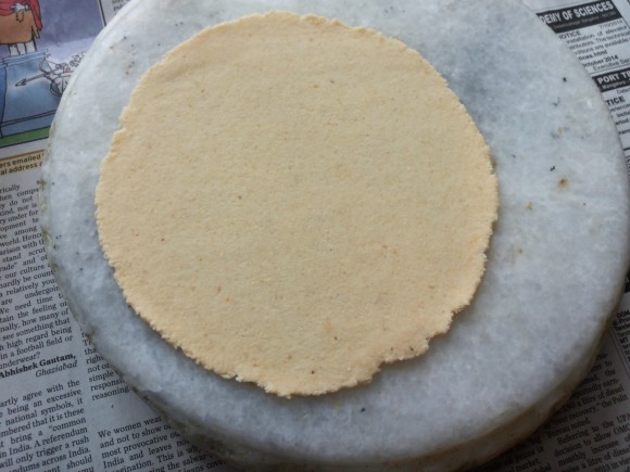 roll it into roti