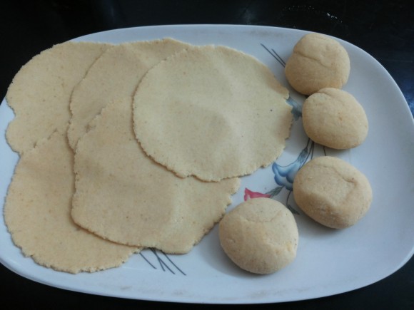 roll it into roti